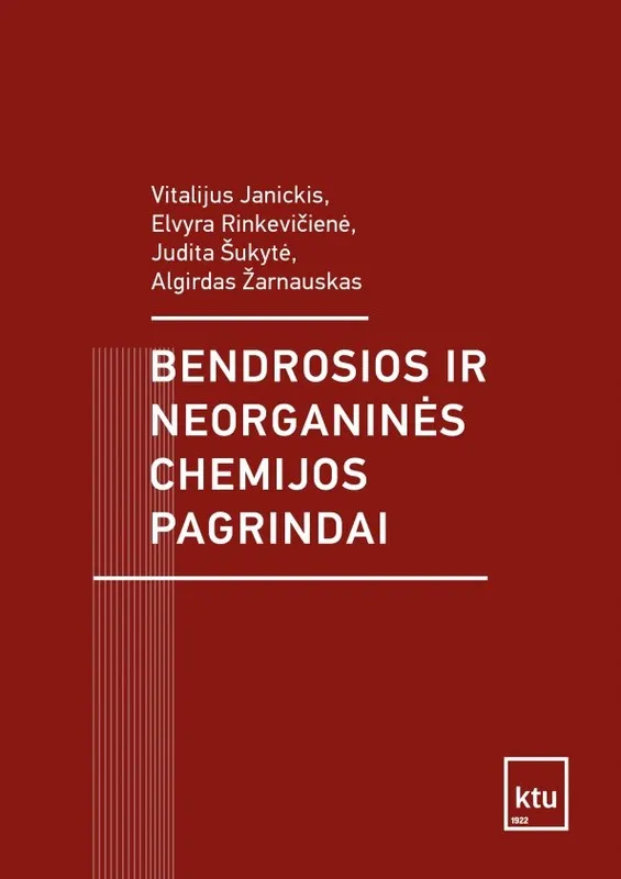 Bendrosios ir neorganinės chemijos pagrindai