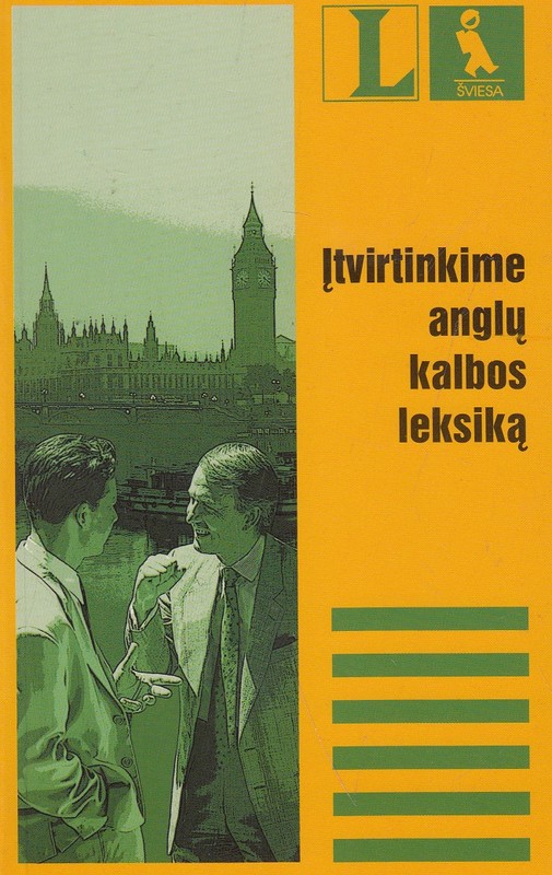Įtvirtinkime anglų kalbos leksiką