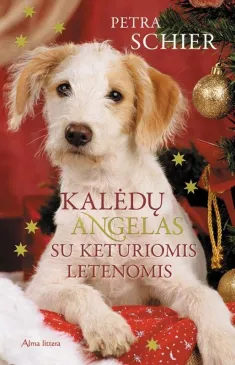 Kalėdų angelas su keturiomis letenomis