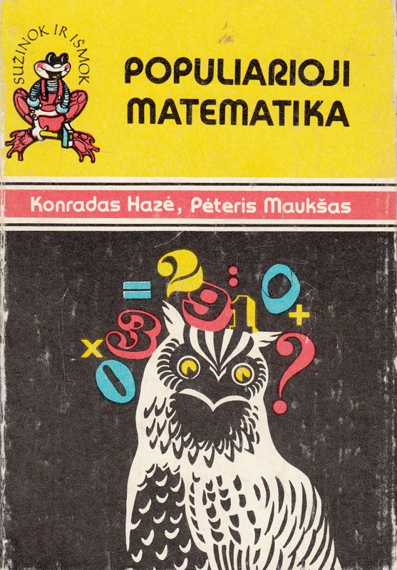Populiarioji matematika