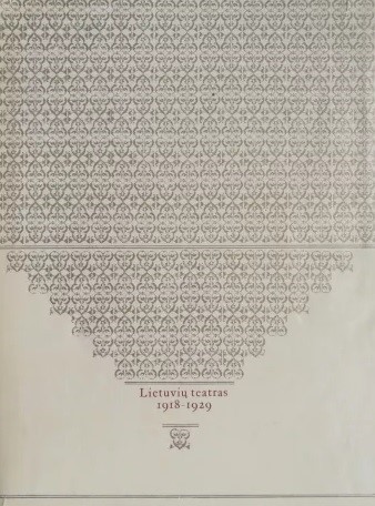 Lietuvių teatras 1918–1929