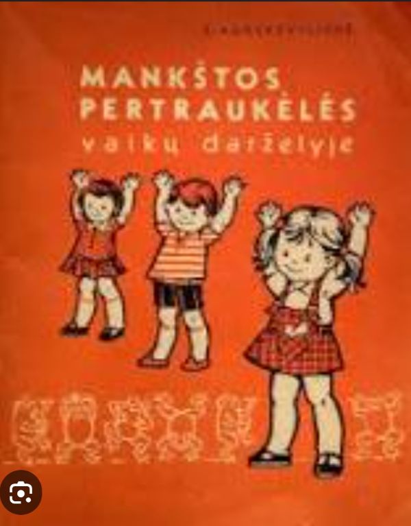 Mankštos peetraukėlės vaikų darželyje