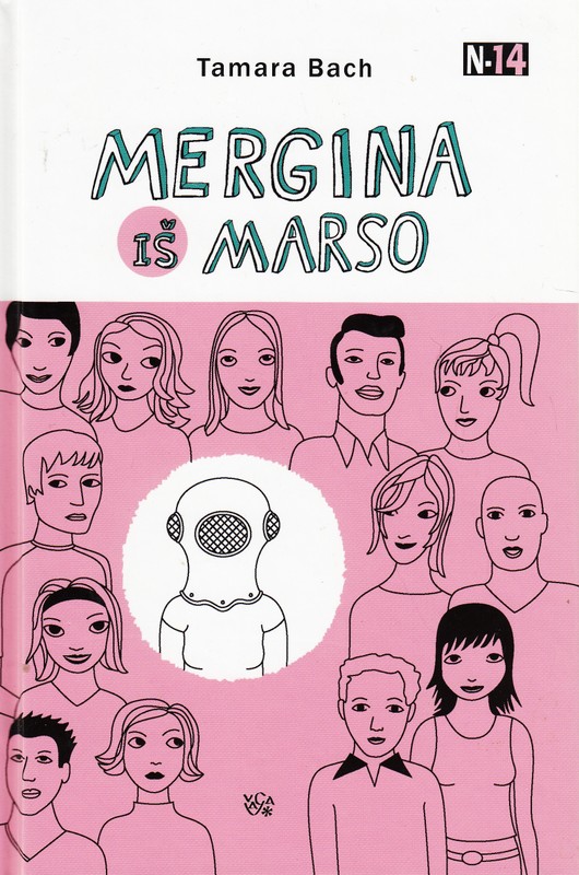Mergina iš Marso