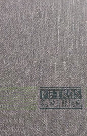 Petras Cvirka. Raštai VIII tomas (1959)