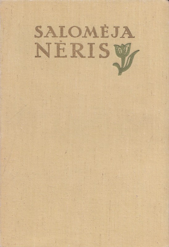 Salomėja Nėris. Raštai III (1957)