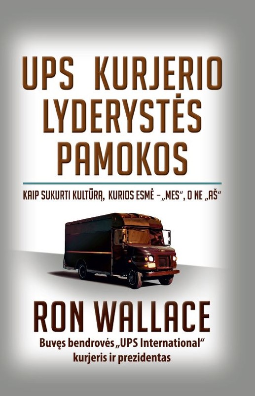 „UPS“ kurjerio lyderystės pamokos