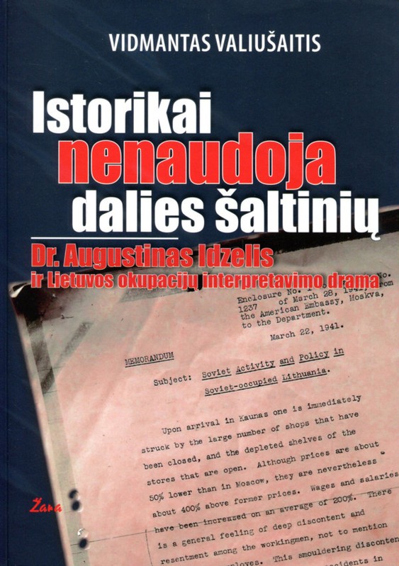 Istorikai nenaudoja dalies šaltinių