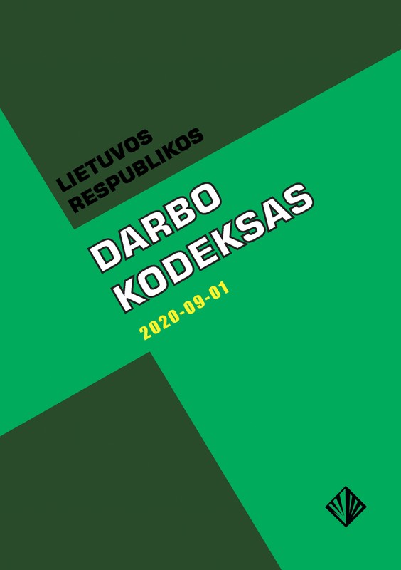 Lietuvos Respublikos darbo kodeksas