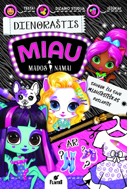 Miau mados namai. Dienoraštis