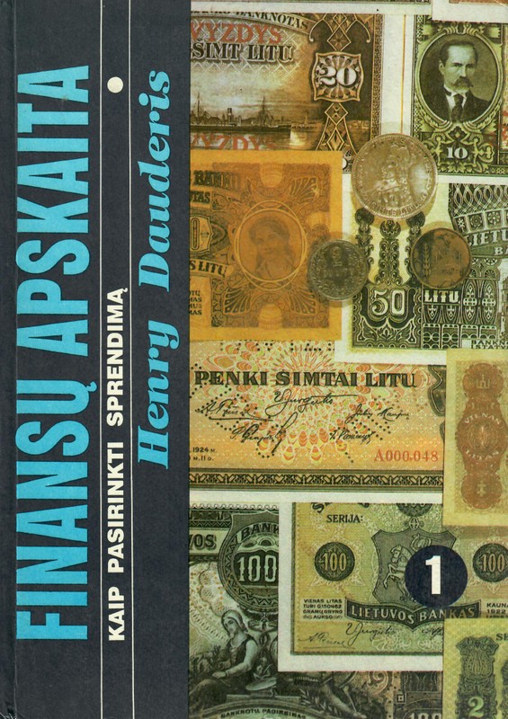 Finansų apskaita. Kaip pasirinkti sprendimą