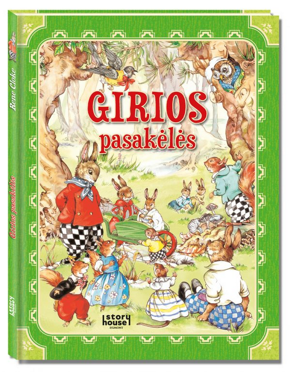 Girios pasakėlės