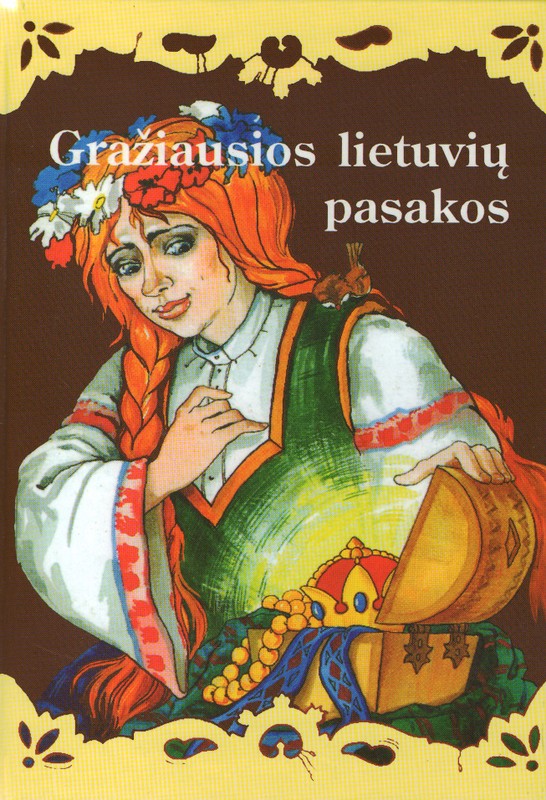 Gražiausios lietuvių pasakos 3 dalis