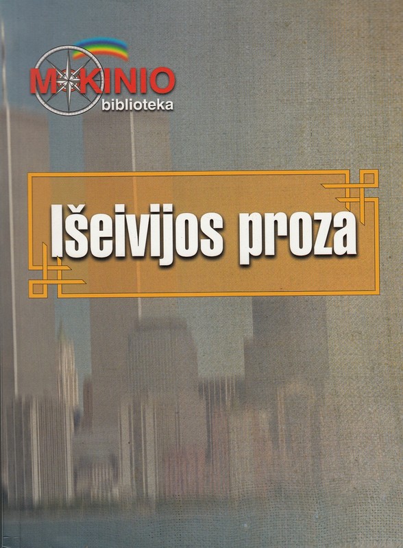 Išeivijos proza