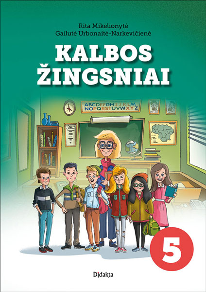 Kalbos žingsniai 5
