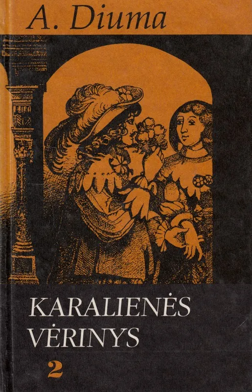 Karalienės vėrinys. 2 knyga