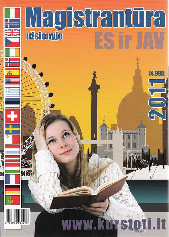 Magistrantūra užsienyje (ES ir JAV)
