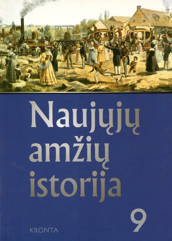 Naujųjų amžių istorija 9 kl. Vadovėlis