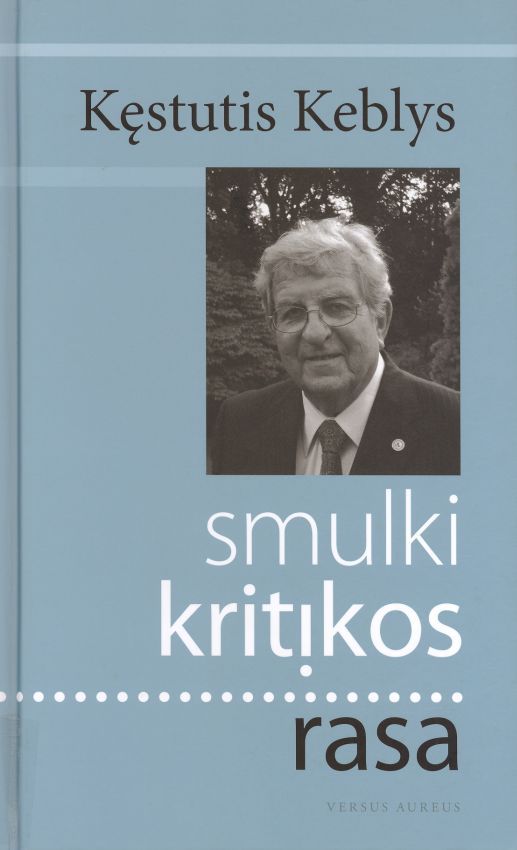 Smulki kritikos rasa: literatūros kritika