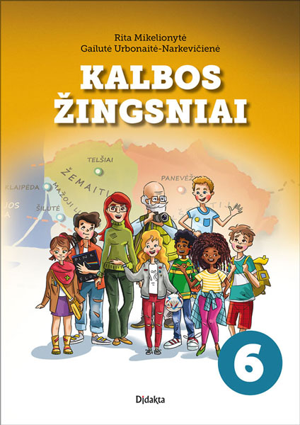Kalbos žingsniai 6