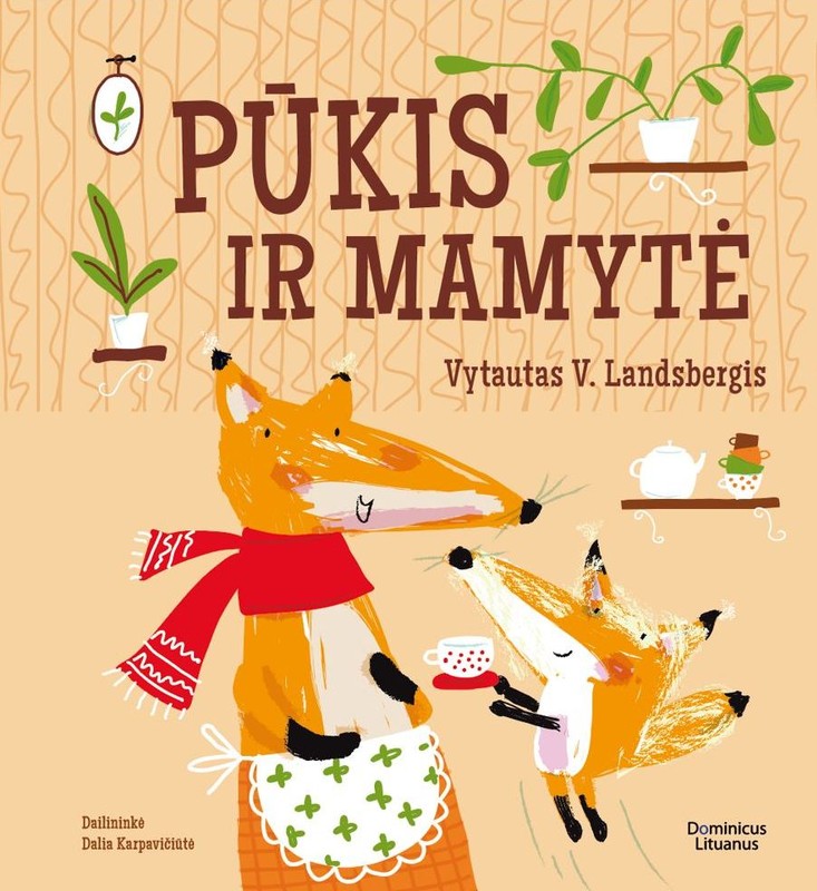 Pūkis ir mamytė