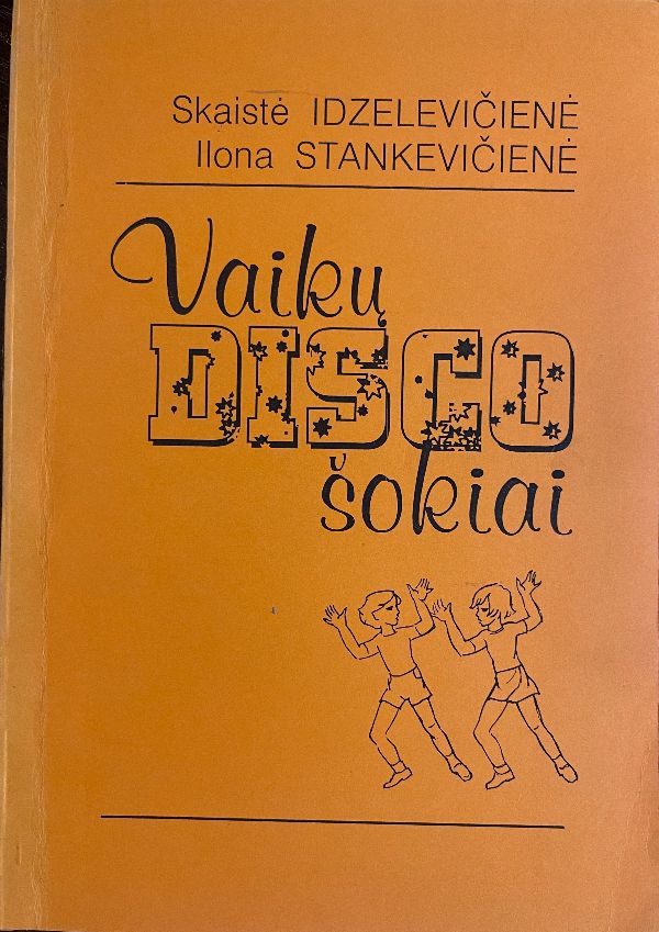 Vaikų disko šokiai