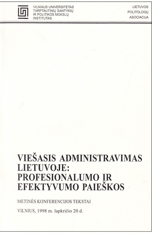 Viešasis administravimas Lietuvoje