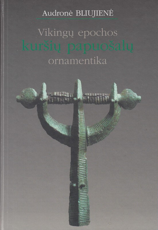 Vikingų epochos kuršių papuošalų ornamentika