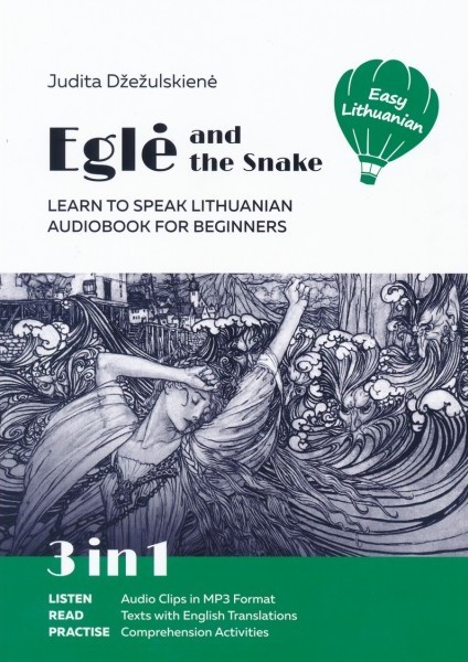 Eglė and the snake