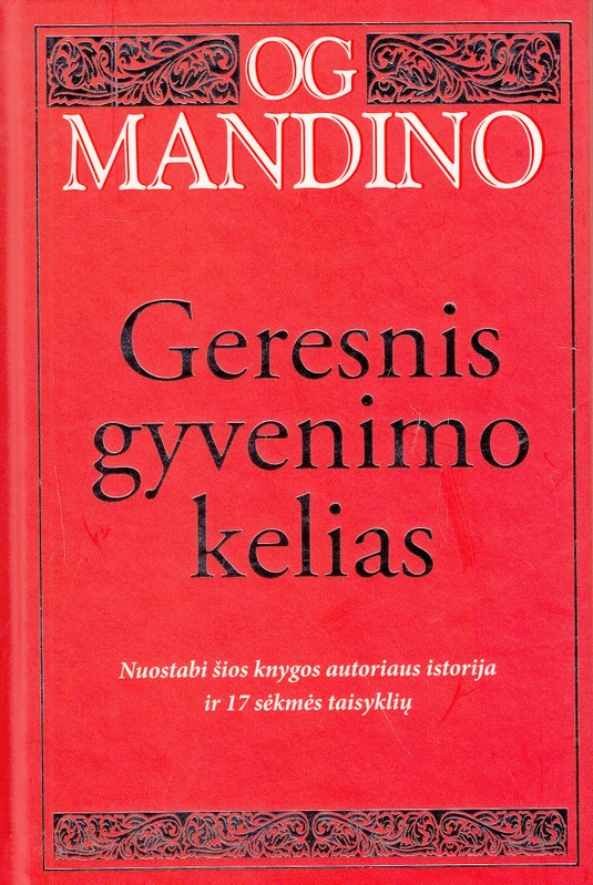 Geresnis gyvenimo kelias