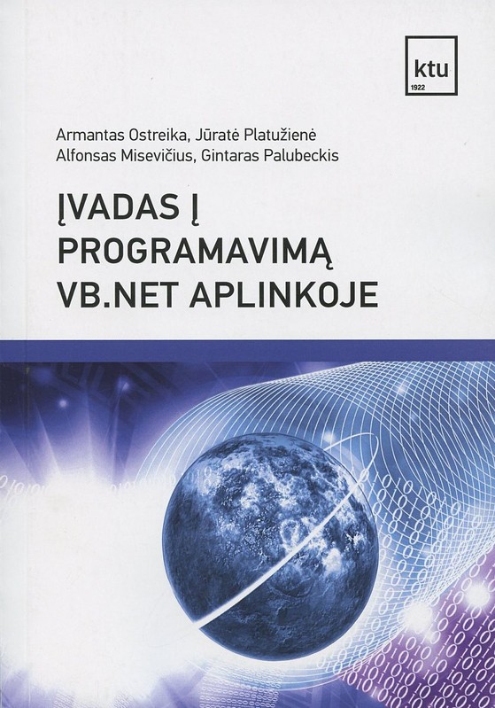 Įvadas į programavimą VB.NET aplinkoje