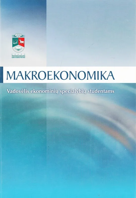 Makroekonomika. Vadovėlis ekonominių specialybių studentams