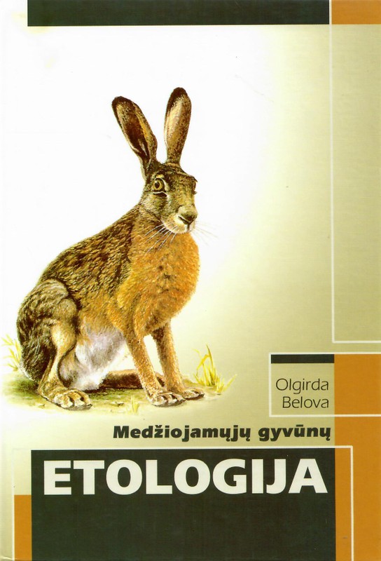 Medžiojamųjų gyvūnų etologija