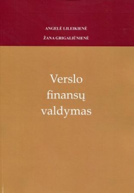 Verslo finansų valdymas