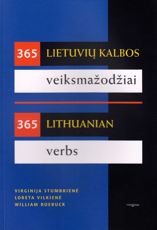 365 lietuvių kalbos veiksmažodžiai