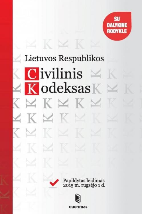 Lietuvos Respublikos civilinis kodeksas