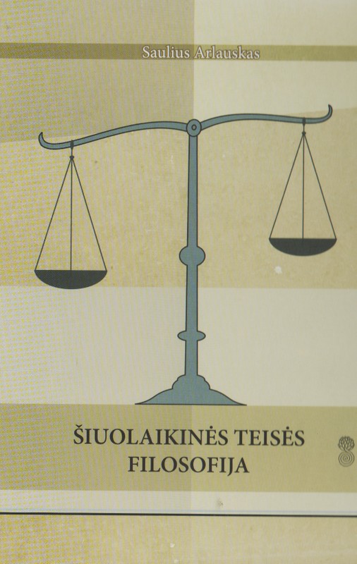 Šiuolaikinės teisės filosofija