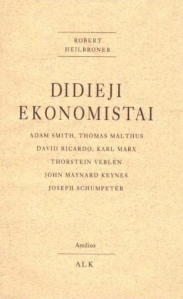 Didieji ekonomistai