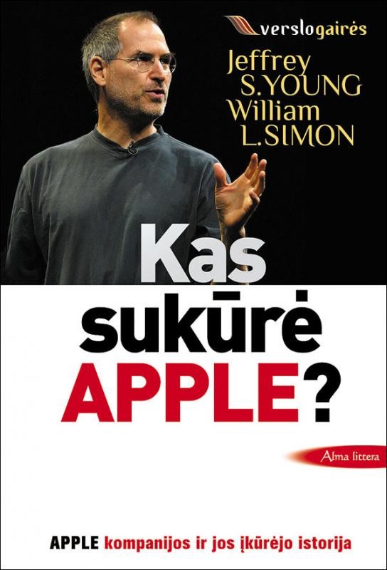 Kas sukūrė Apple?