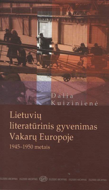 Lietuvių literatūrinis gyvenimas Vakarų Europoje 1945-1950 metais