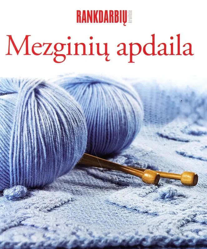 Mezginių apdaila. Rankdarbių kraitelė
