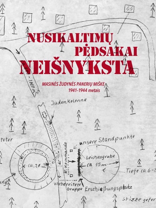 Nusikaltimų pėdsakai neišnyksta