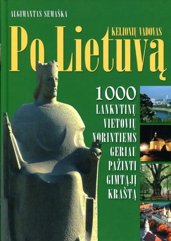 Kelionių vadovas po Lietuvą