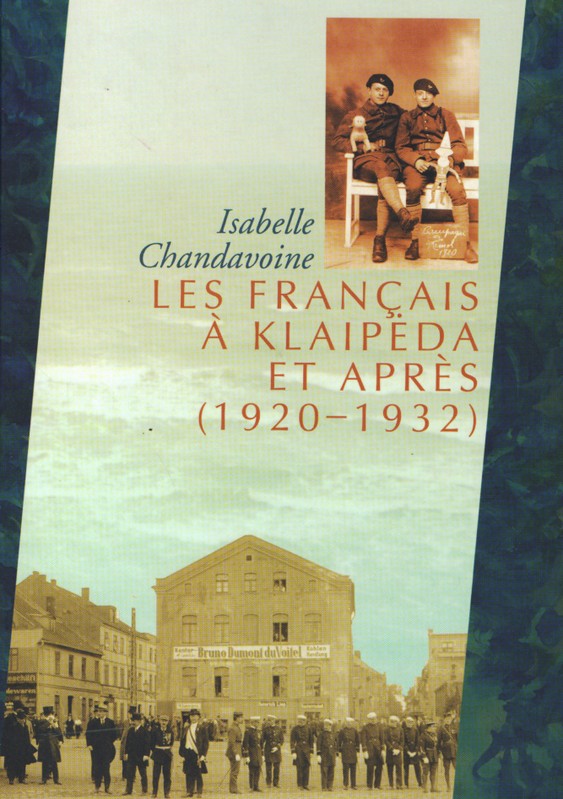 Les Français à Klaipėda et après (1920–1932)