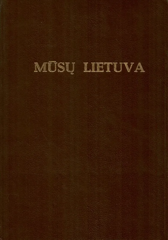 Mūsų Lietuva