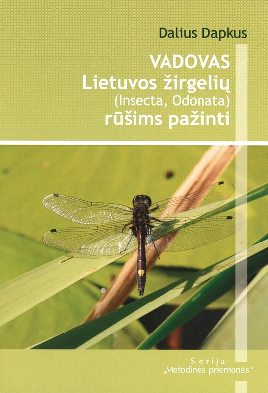 Vadovas Lietuvos žirgelių (Insecta, Odonata) rūšims pažinti