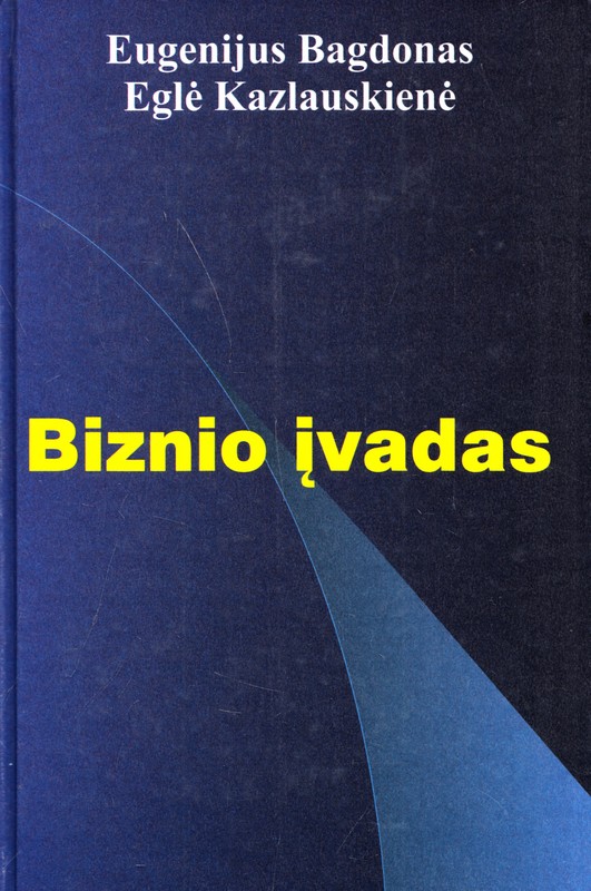 Biznio įvadas