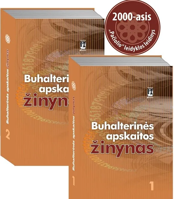Buhalterinės apskaitos žinynas, I ir II tomų rinkinys (2020)