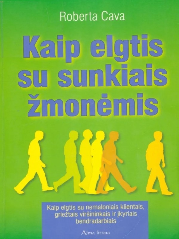 Kaip elgtis su sunkiais žmonėmis