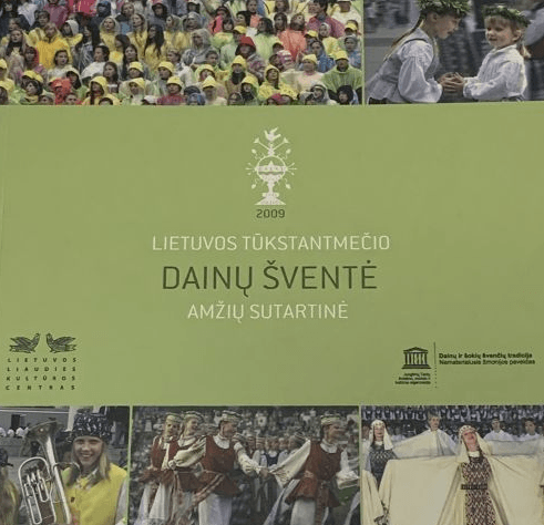 Lietuvos Tūkstantmečio Dainų šventė Amžių sutartinė 2009