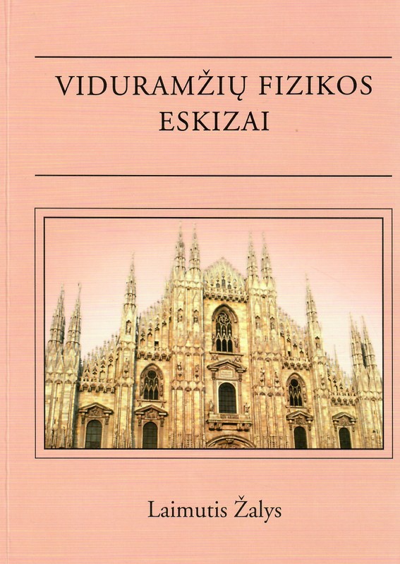Viduramžių fizikos eskizai IV–XVI a.